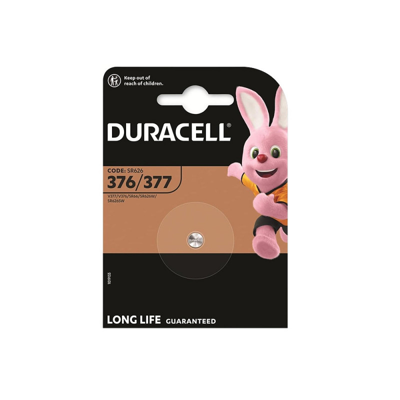 Micopila Duracell D377/376 per orologi