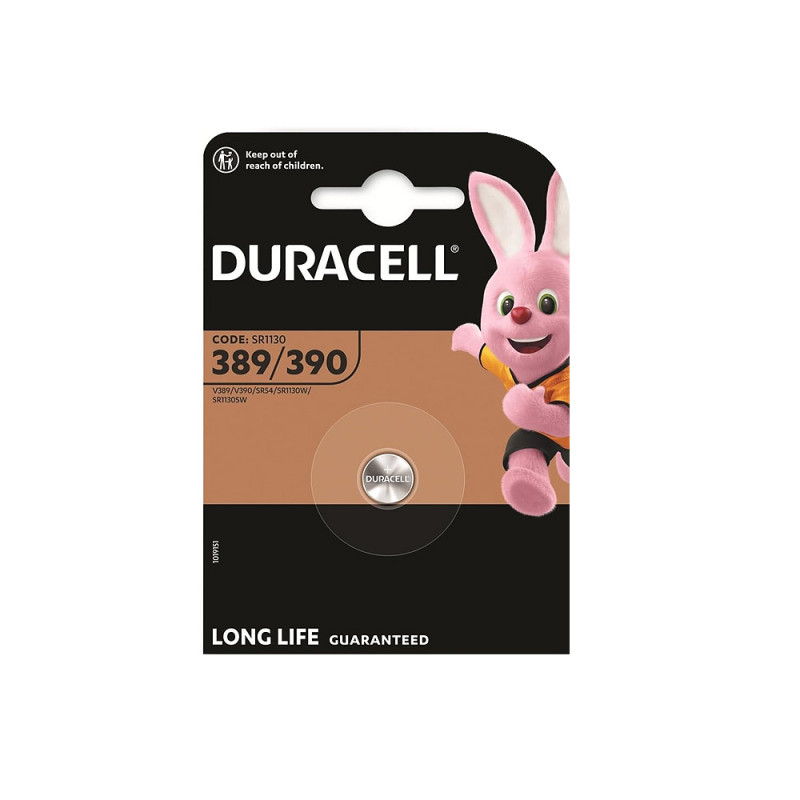 Micropila Duracell D389/390 per orologi