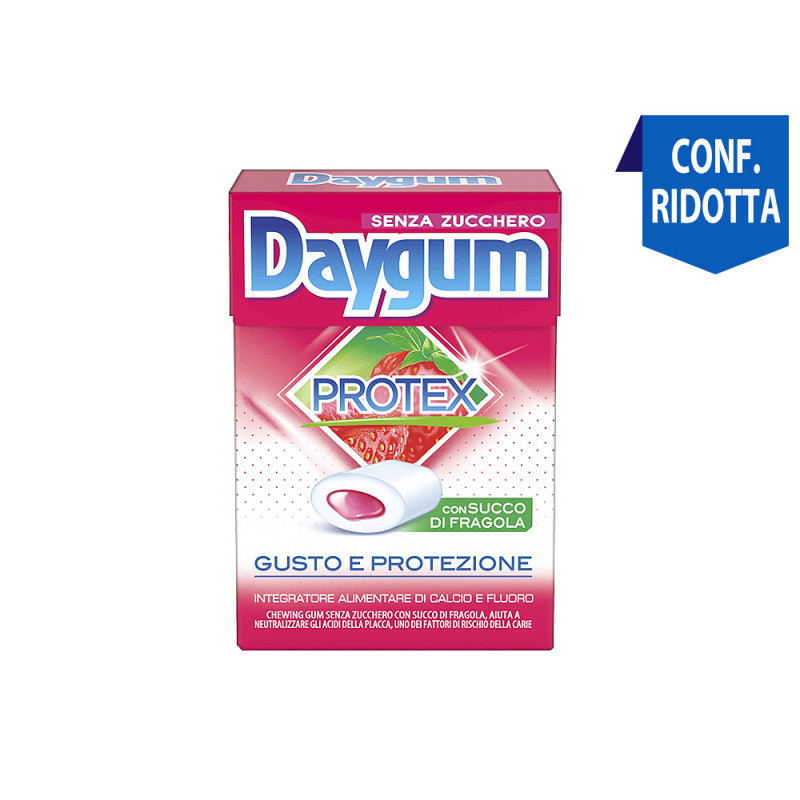 Chewing Gum Daygum Protex Fragola