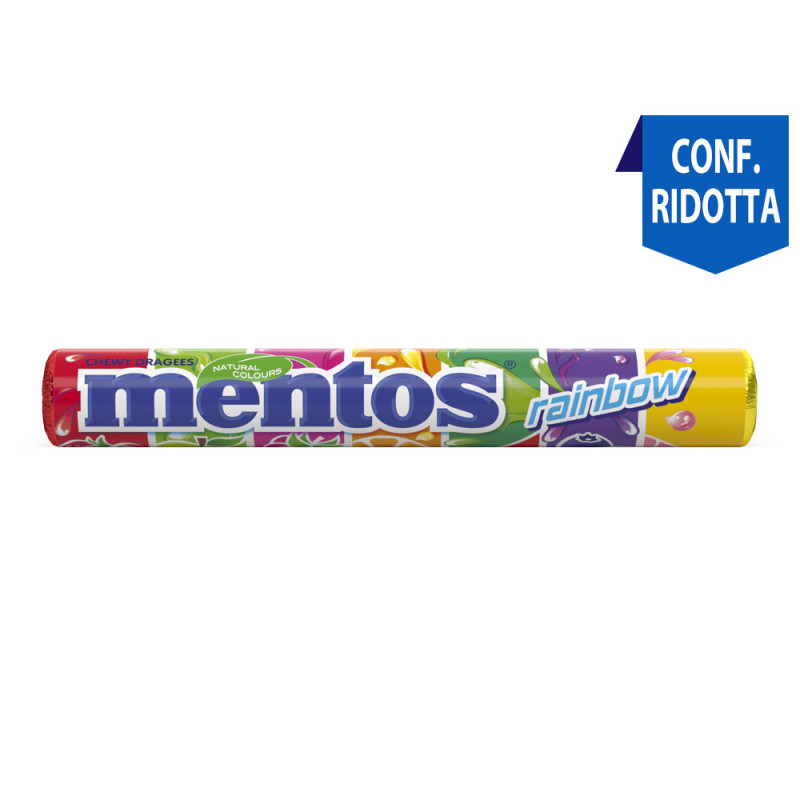 Caramelle Mentos Rainbow 20 stick