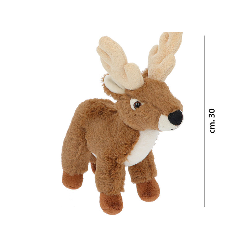 Peluche cervo cm 30