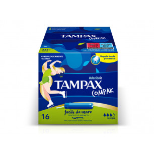 Tampax Compak Super