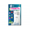Etichette Apptac misura 21 x 8 busta da 10 fogli