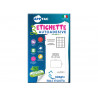 Etichette Apptac misura 34 x 21 busta da 10 fogli