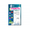 Etichette Apptac misura 56 x 22 busta da 10 fogli