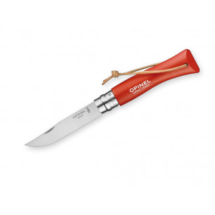 Coltelli Opinel inox manico Arancio
