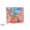 Busta coriandoli multicolor da 200 gr