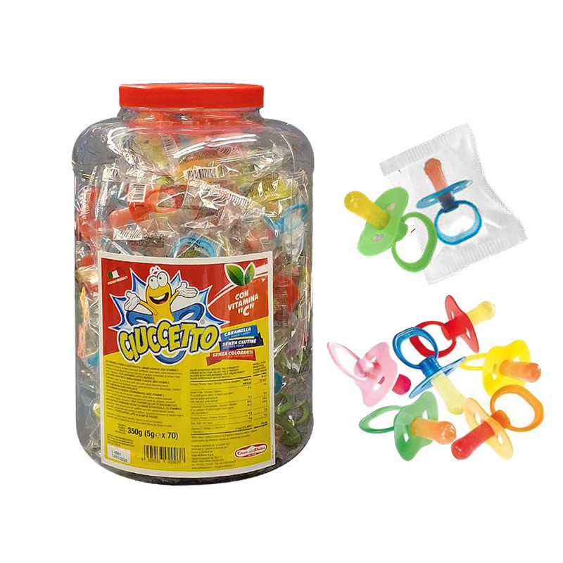 Caramelle Ciuccetto Dolci in barattolo