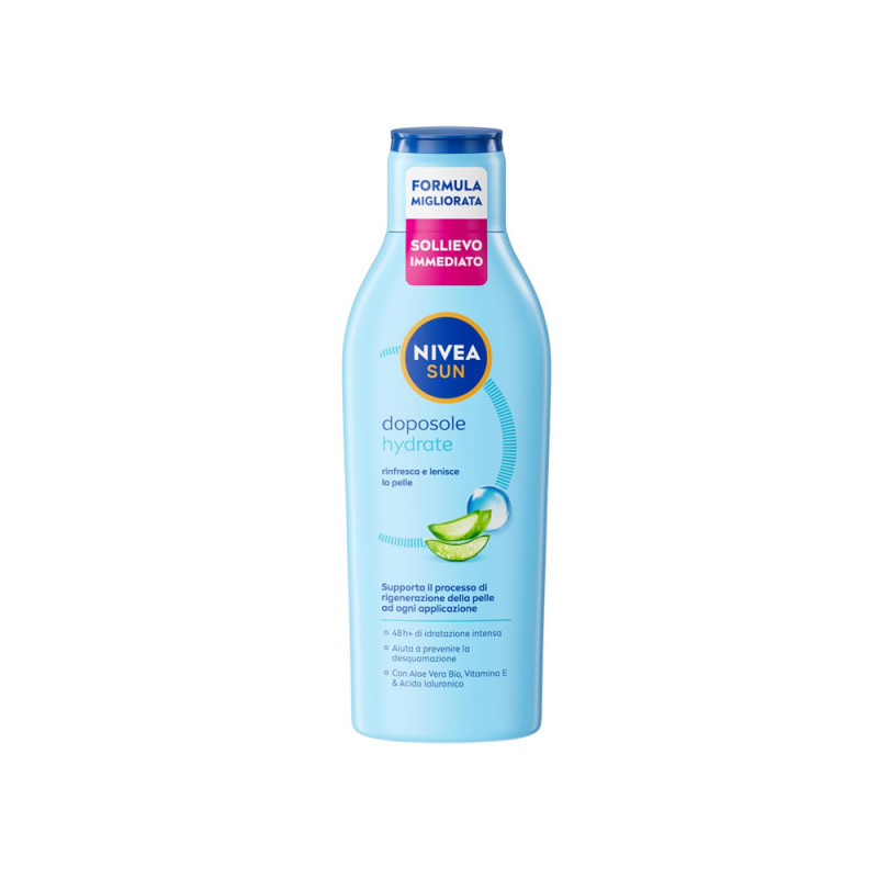 Latte solare Nivea doposole idratatante da 200 ml