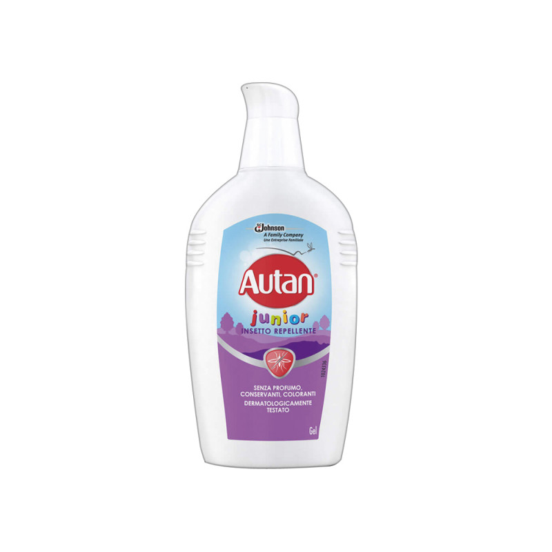 Antizanzare Autan Family Care Junior Gel 100 ml