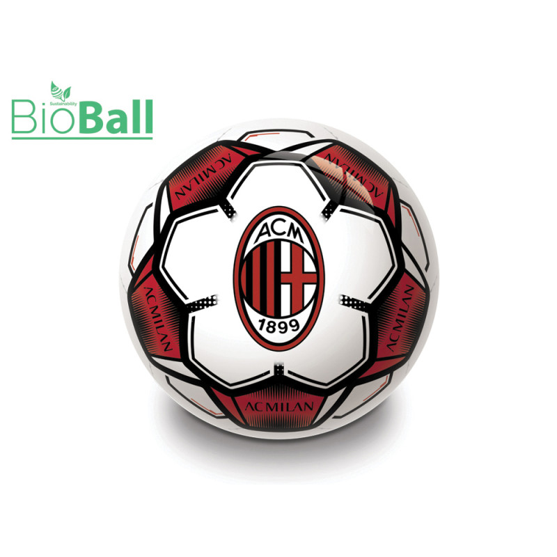 Palla da calcio Bio Ball Milan diam. cm. 23 SGONFIO