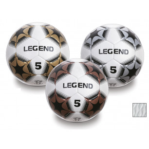Pallone da calcio Legend size 5 cucito 400 gr. 3 colori