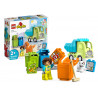 Lego Duplo 10987 Camion riciclaggio rifiuti