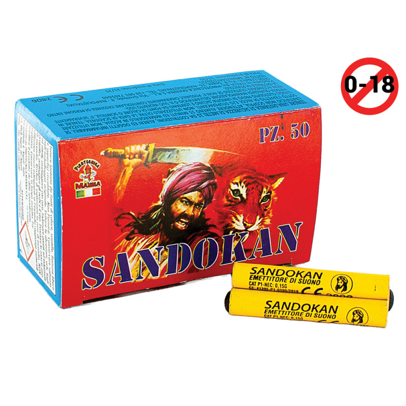 Sandokan astuccio da 50 pz prezzo ad astuccio