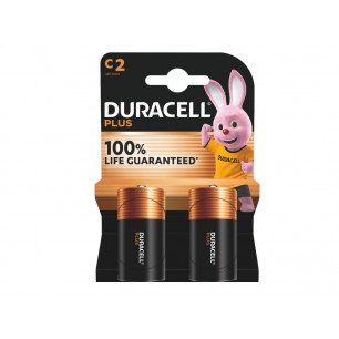 Pile Duracell 1/2 Torcia C blister da 2 pile