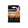 Pile Duracell Stilo AA blister da 4 pile