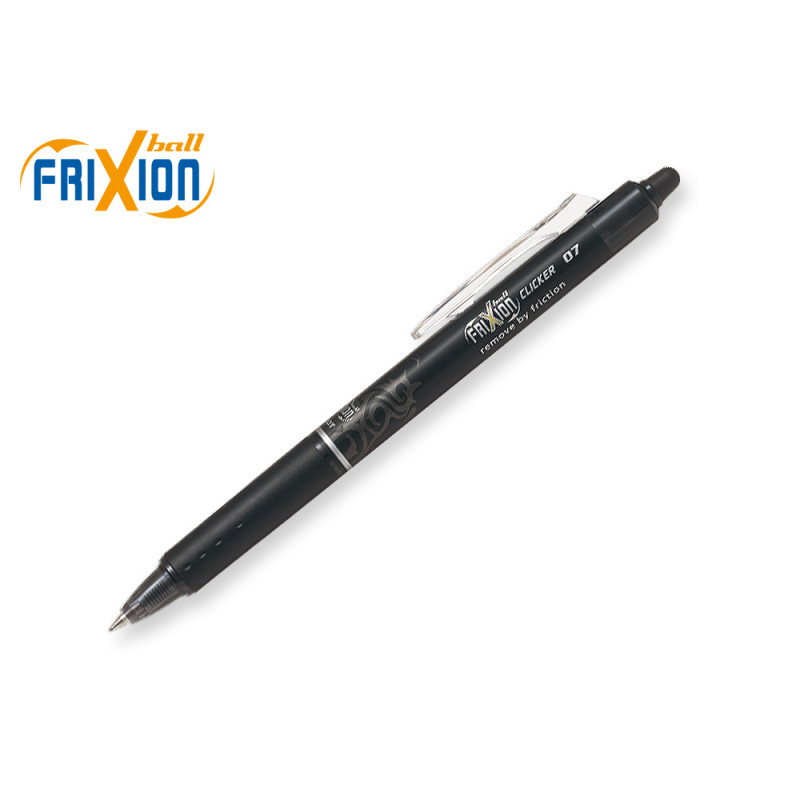 Penna Frixion Clicker nera