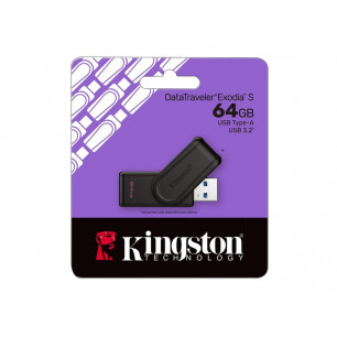 Chiavetta USB 3.0 Kingston 64 gb