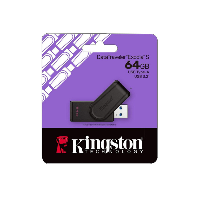 Chiavetta USB 3.0 Kingston 64 gb