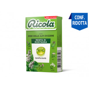 Caramelle Ricola Menta di Montagna