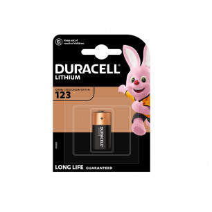 Micropile Duracell 123 per fotografia