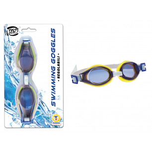 Occhialini da nuoto regolabili 4 colori