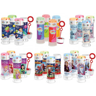 Bolle di Sapone assortite 60ml