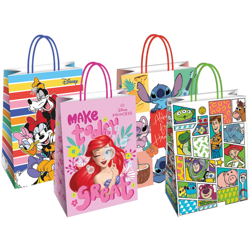 Borse in carta Disney 36x12x41