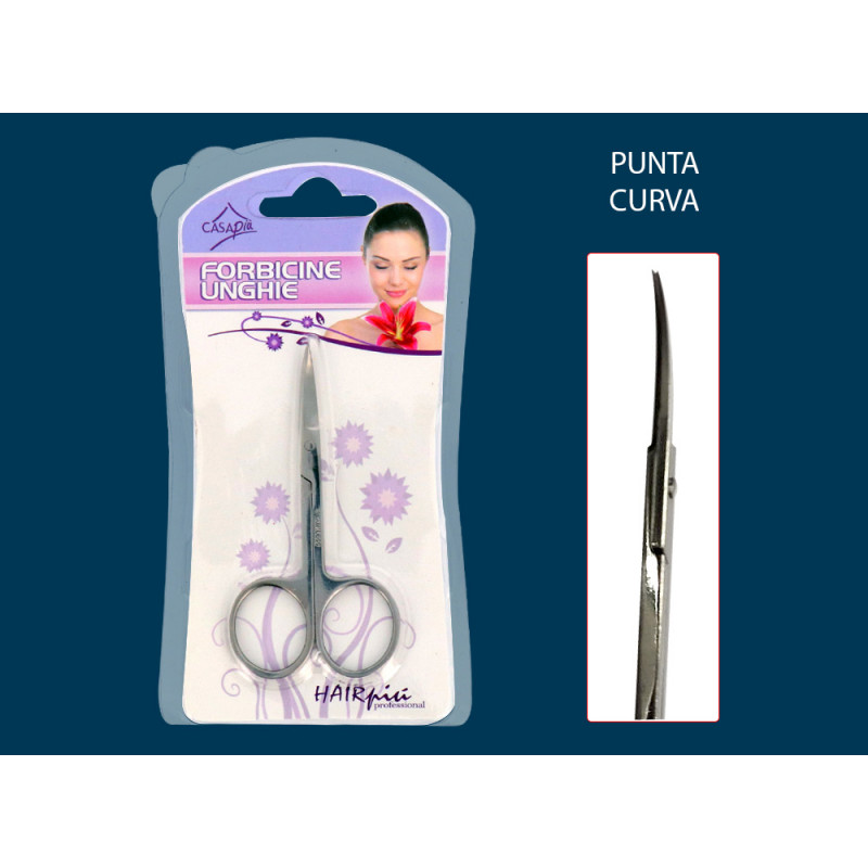 Forbici Hair Professional per unghie in blister