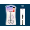 Forbici Hair Professional per unghie in blister