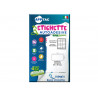 Etichette Apptac misura 37 x 19 busta da 10 fogli