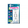 Etichette Apptac misura 100 x 46 busta da 10 fogli