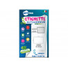 Etichette Apptac misura 46 x 27 busta da 10 fogli