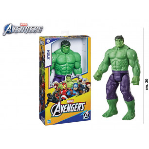 Personaggio Marvel Avengers Hulk cm. 30