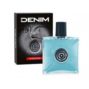 After shave Denim black 100ml
