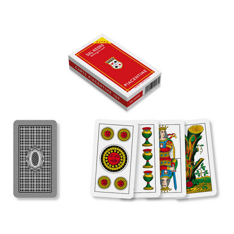 Carte Dal Negro Piacentine Extra