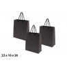 Borse linea Boutique manico cordoncino 22x10x26