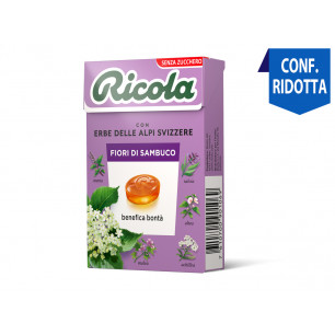 Caramelle Ricola Fiori di Sambuco