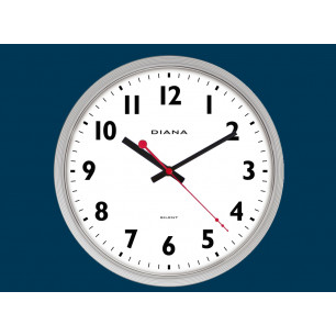 Orologio da muro Silver diametro 30 cm