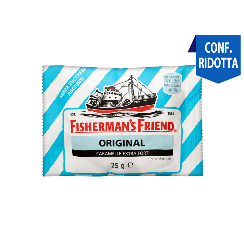 Caramelle Fisherman's Original senza zucchero