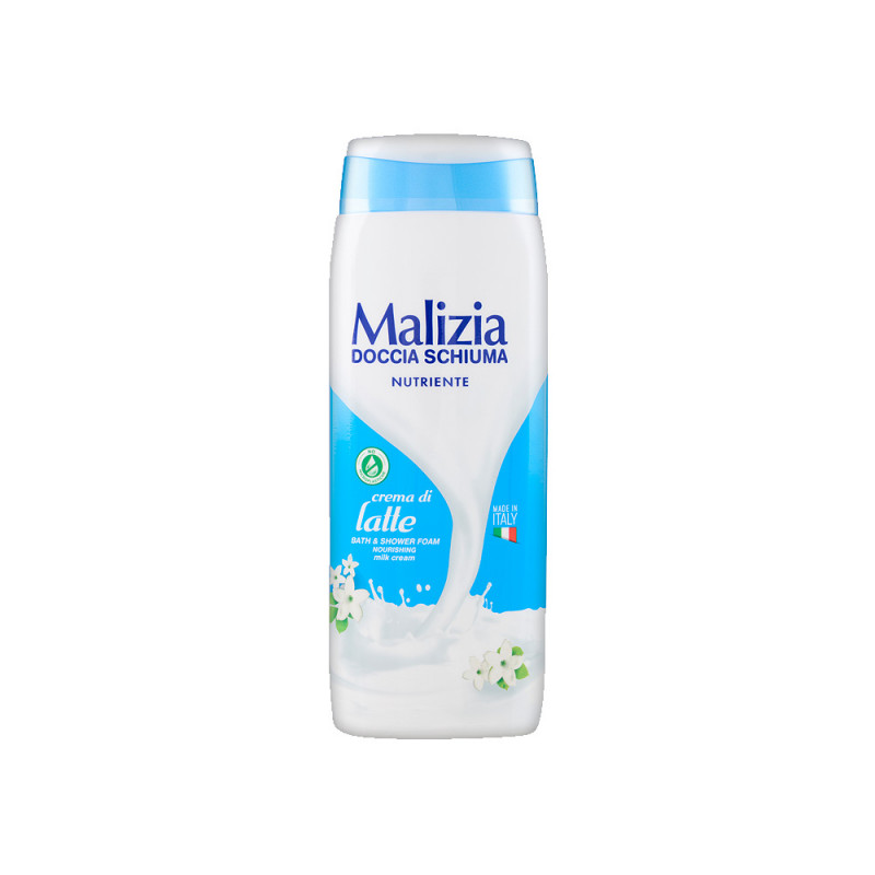 Docciaschiuma Malizia Crema Latte da 300 ml