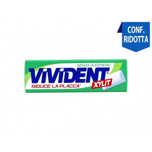 Chewing Gum Vivident Xylit mint senza zucchero