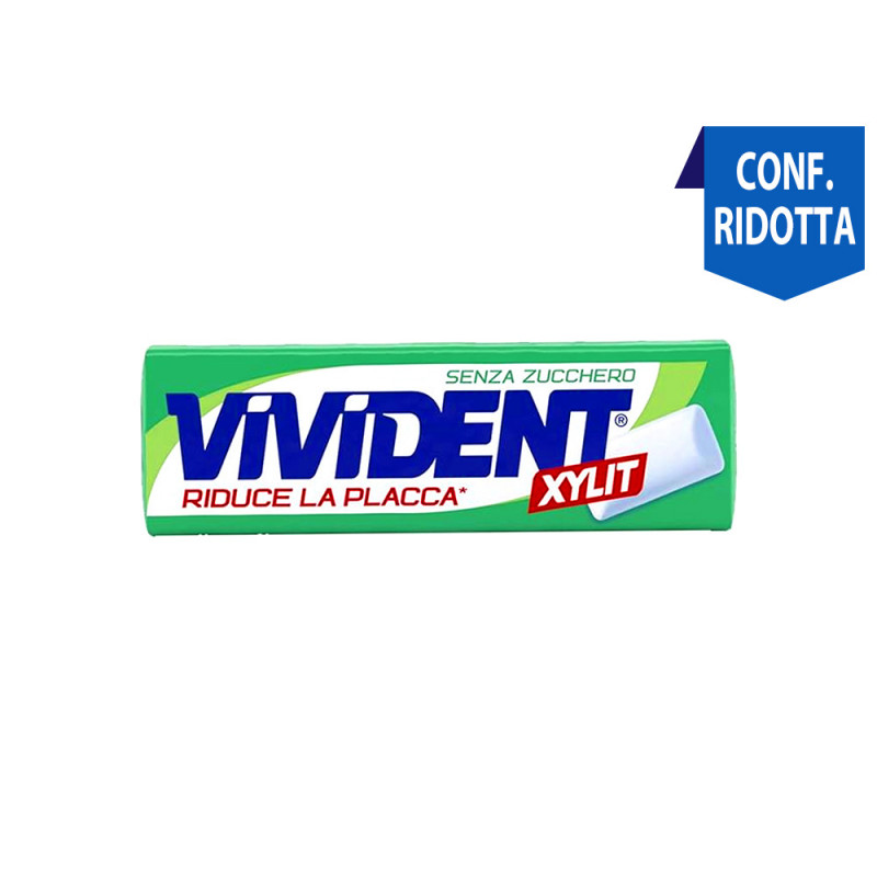 Chewing Gum Vivident Xylit mint senza zucchero