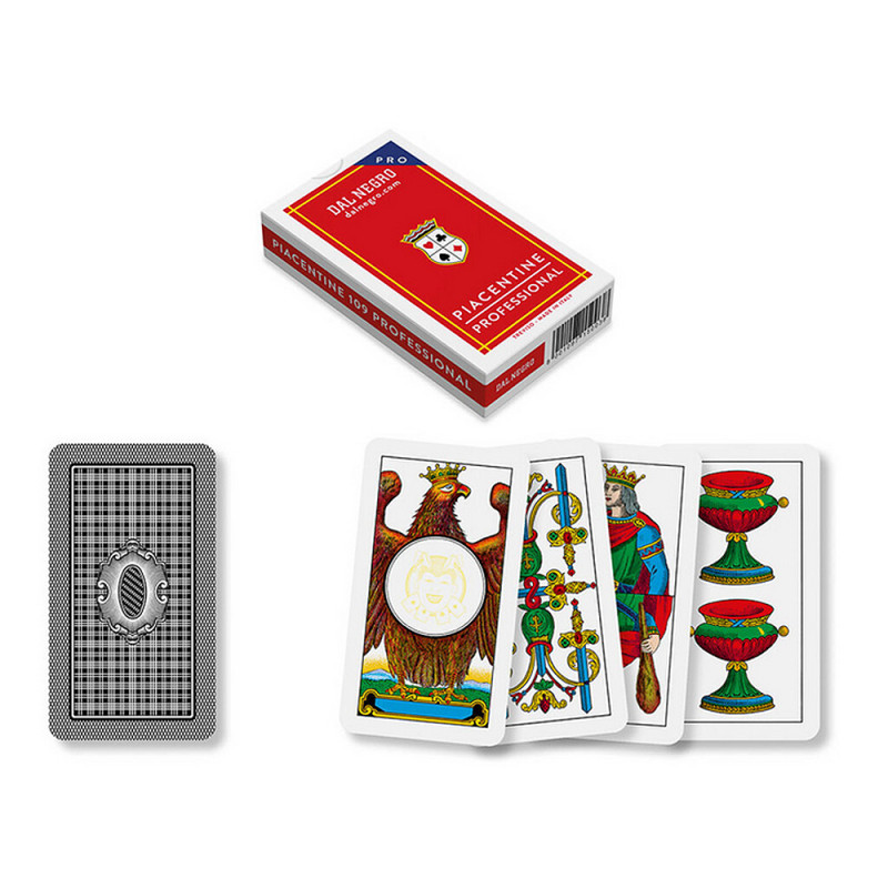 Carte da gioco Dal Negro Piacentine in plastica