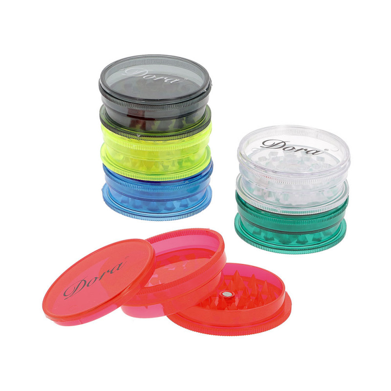 Ginder colorato in 3 parti diam 60 mm