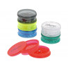 Ginder colorato in 3 parti diam 60 mm