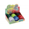 Ginder colorato in 3 parti diam 60 mm