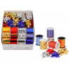 Espositore 24 Rocchetti e 45 Stelle in 2 misure