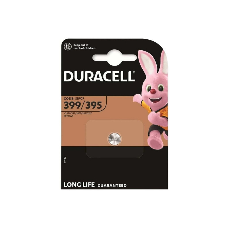 Micropila Duracell D399/395 per orologi
