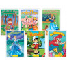 Libri da colorare linea Favole da leggere